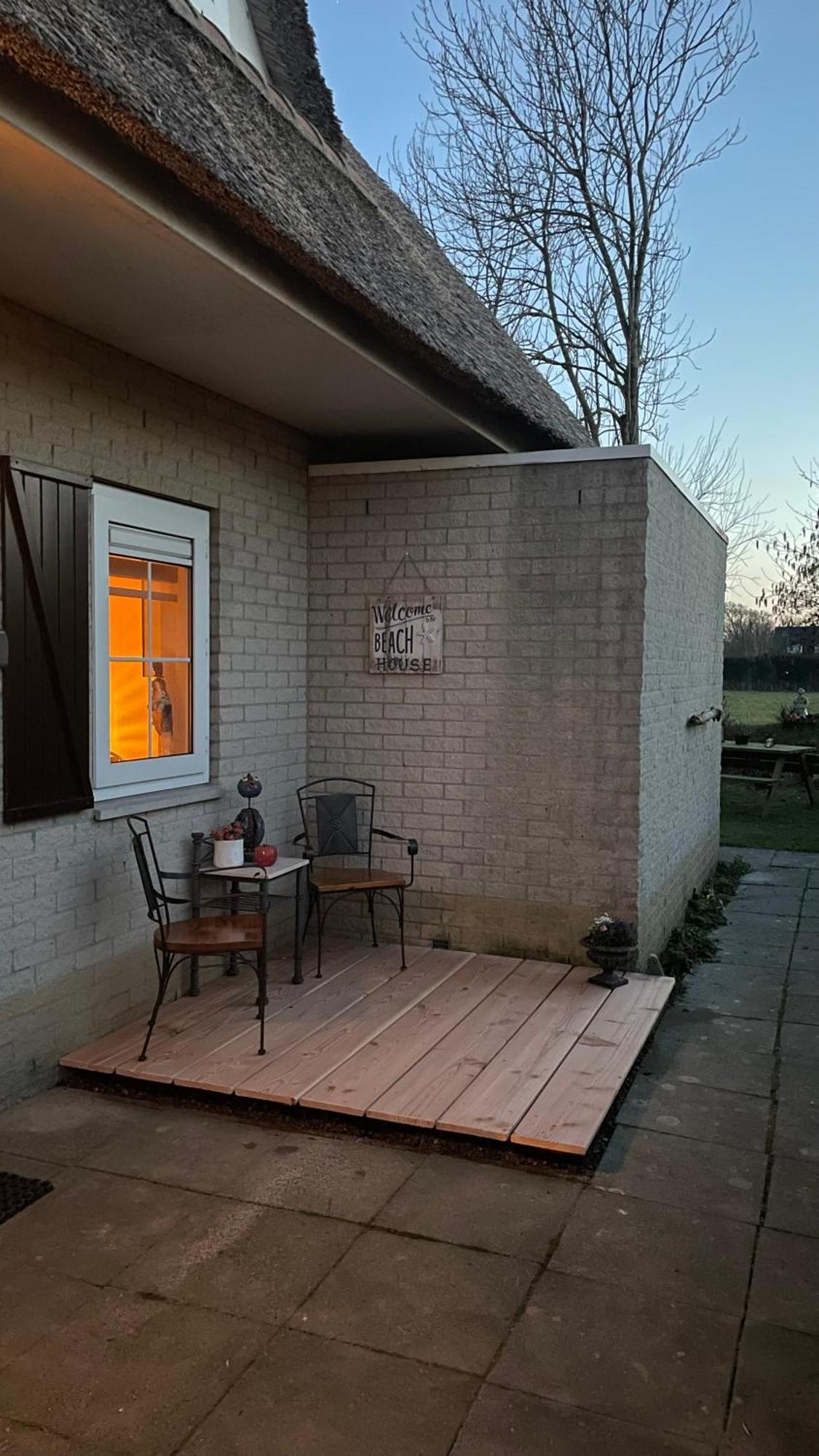 Holiday Beach House Hellevoetsluis Esterno foto